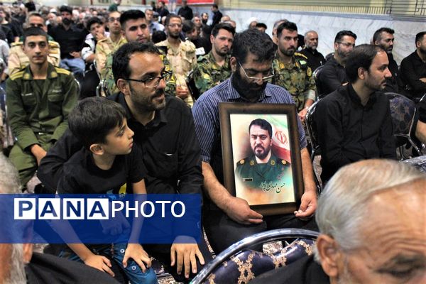 مراسم اربعین شهدای اقتدار در قم