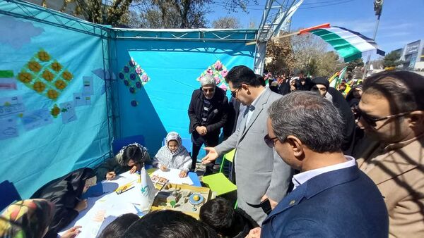 برگزاری راهپیمایی روز قدس در بجنورد 