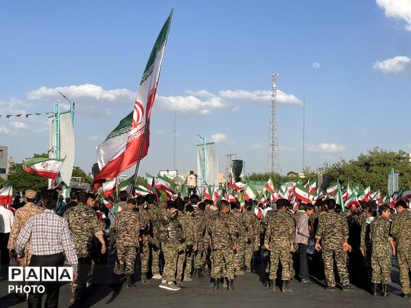 رزمایش سراسری «جان‌فدا»؛ تجدید بیعت و نمایش قدرت ملی