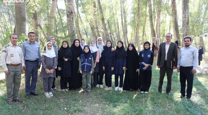 یک روز متفاوت برای دانش‌آموزان در اردوگاه فرزندان امام خمینی (ره)