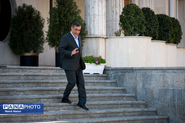 حاشیه جلسه هیات دولت