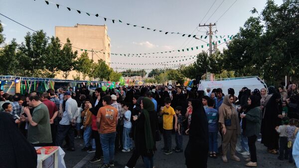 حضور پرشور محلاتی‌ها در غدیر حماسی