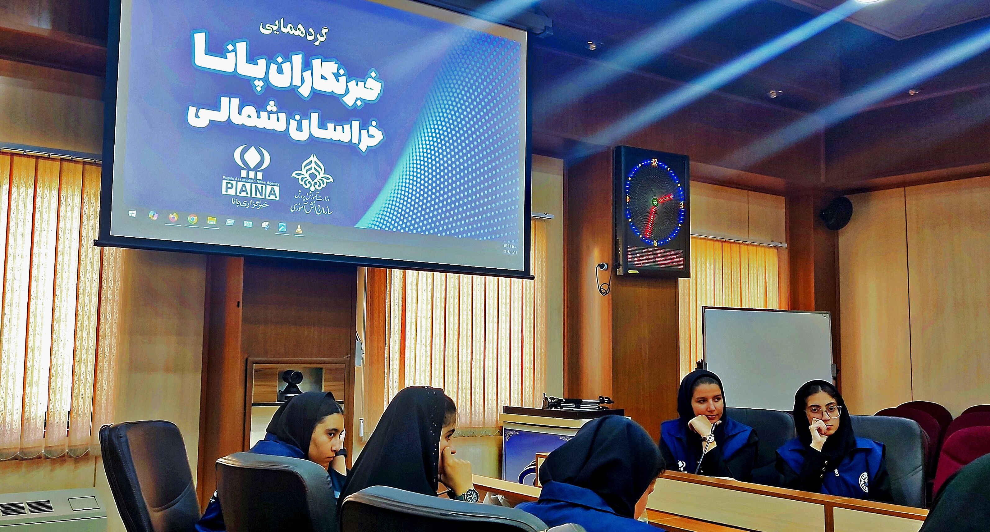 گردهمایی خبرنگاران پانا استان خراسان شمالی در بجنورد