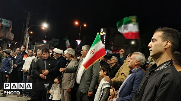 حضور حماسی کوهدشتی‌ها در حمایت از رهبری و نیروهای مسلح مقتدر