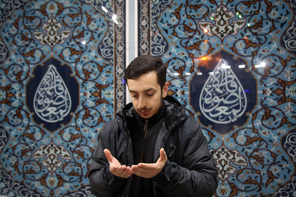 حرم حضرت معصومه(س) در شب آرزوها