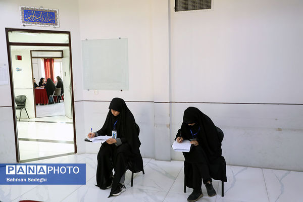 بازدید خبرنگاران از کانون‌های ارزیابی دانشجو‌معلمان ورودی 1403 دانشگاه فرهنگیان