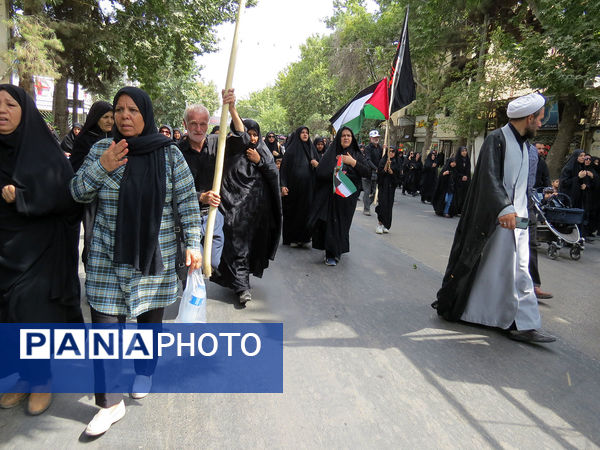 مراسم اربعین حسینی در بجنورد 