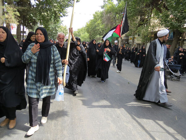 مراسم اربعین حسینی در بجنورد 