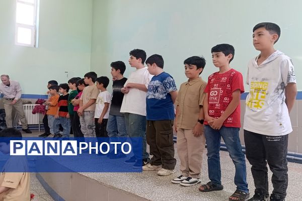 آیین اختتامیه کلاس‌های تابستانی درکانون فرهنگی، تربیتی شهیدباکری خلخال