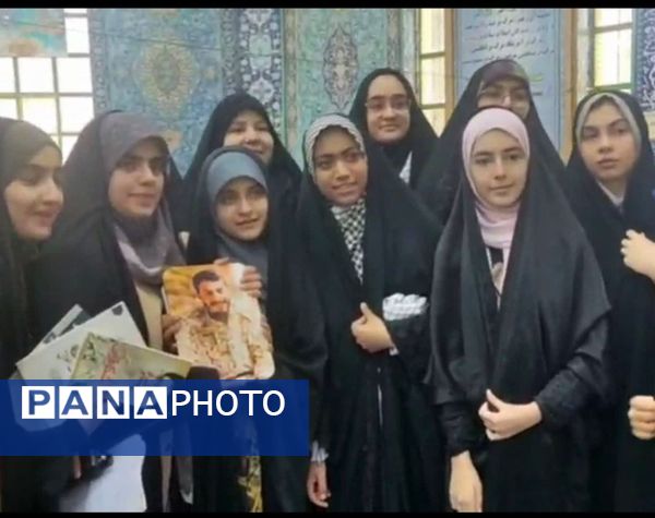 برگزاری اردو یاوران ولایت دختران متوسطه اول استان اصفهان