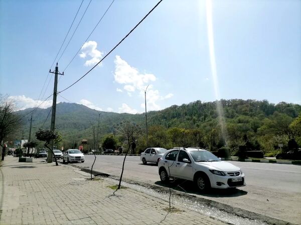 شهرستان گرگان در قاب پانا