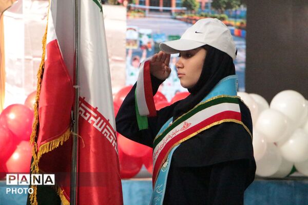 افتتاحیه المپیاد ورزشی درون‌مدرسه‌ای شهرستانهای استان تهران به میزبانی اسلامشهر