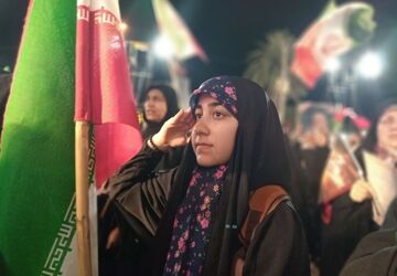 نود و دومین شب ایستادگی در شهرستان گرگان 