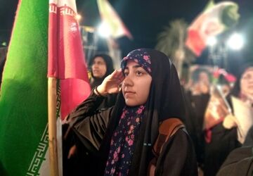 نود و دومین شب ایستادگی در شهرستان گرگان 