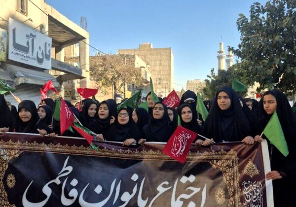 تجمع بزرگ بانوان فاطمی در محمدشهر کرج