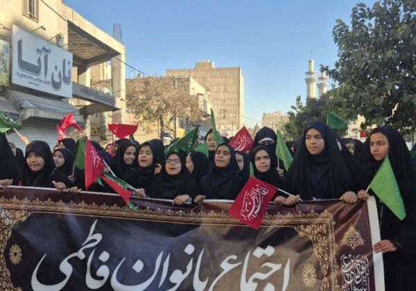 تجمع بزرگ بانوان فاطمی در محمدشهر کرج
