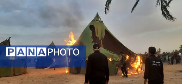 در میانه‌ شعله و زنجیر؛ وردنجان عاشورا را زنده نگه داشت