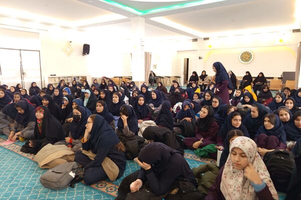 جشن نیمه شعبان در مسجد امام رضا (ع) پردیس