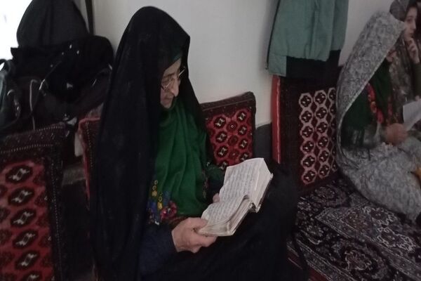 گذری بر اولین روز اعتکاف دانش آموزی سه روز در بهشت، شهر بار نیشابور