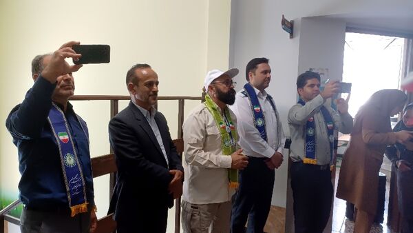 بازدید ارزیاب کشوری از مدارس تمام تشکیلاتی شیروان