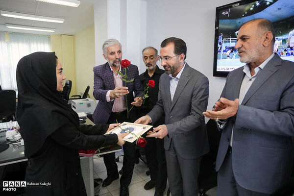 روز خبرنگار در خبرگزاری پانا