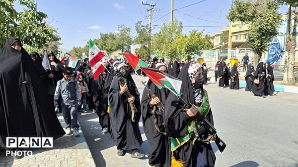 رزمایش جان فدایان شهرستان فریدن
