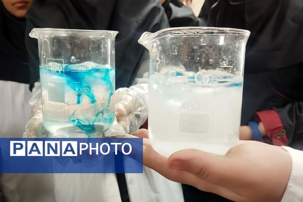 گرامیداشت روز آزمایشگاه در مدارس کهریزک 