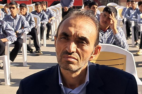 مراسم پدافند غیرعامل در دبیرستان بشارت بهارستان‌دو 