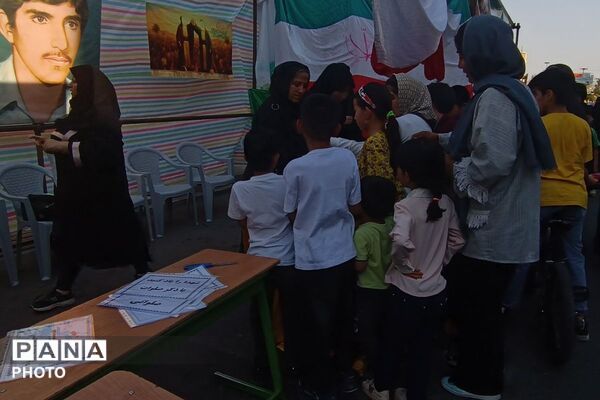 جشن ولایت در خیابانی که به نام غدیر نام گرفت