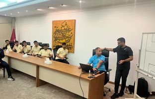 برگزاری جلسه فنی تیم ملی فوتبال امید در دومین روز اردوی دبی