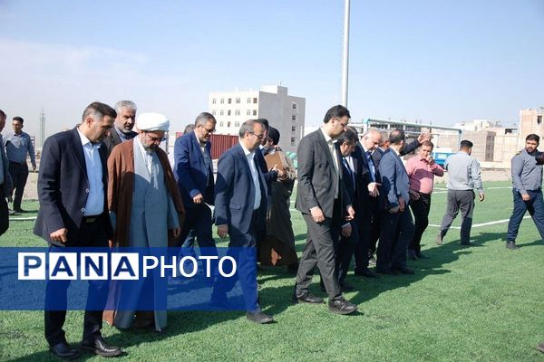 بازدید یک‌روزه فرماندار شهرستان ری از بخش خاوران و شهر قیامدشت ری یک