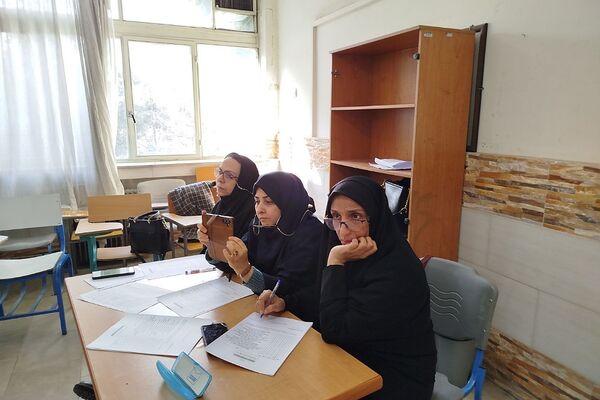 دومین مرحله از ارزیابی معلمان نمونه در ناحیه دو شهرری 