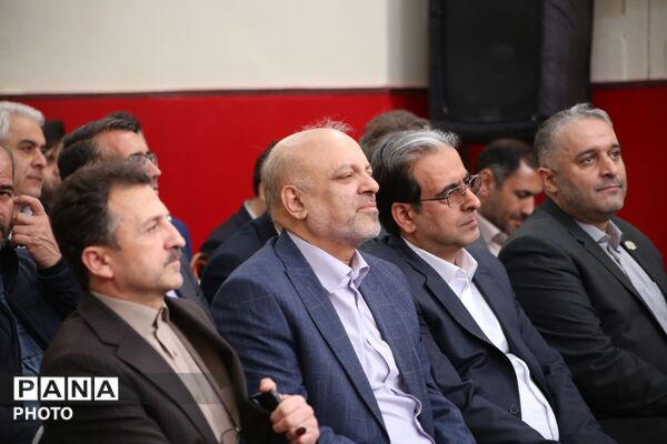زنگ سپاس معلم در مدرسه بعثت تبریز