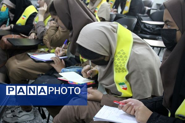 پیش‌‌‌اردوی ملی پیشتازان دختر هرمزگان