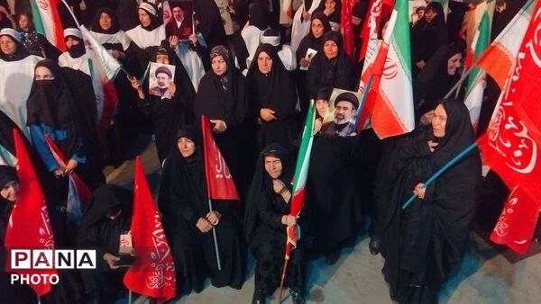 نورآباد استمرار بیعت با ولایت را در شب صد و پنجاه و نهم فریاد زد