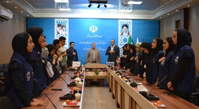 صدای حقیقت در قاب تقدیر؛ تقدیر از خبرنگاران فعال پانا 