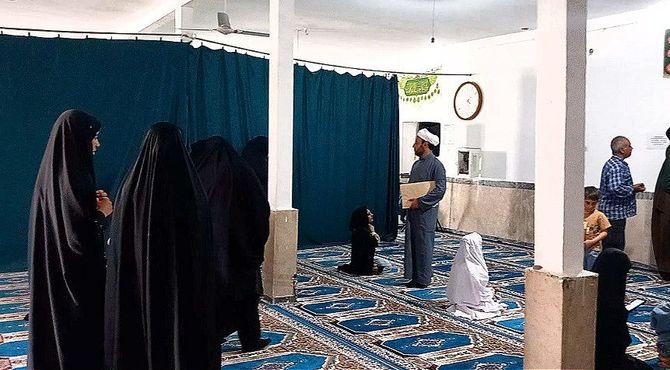 کلاس نوجوانان صالحین برگزار شد 