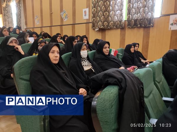 برگزاری مجمع هیات اندیشه‌ورز در آشخانه