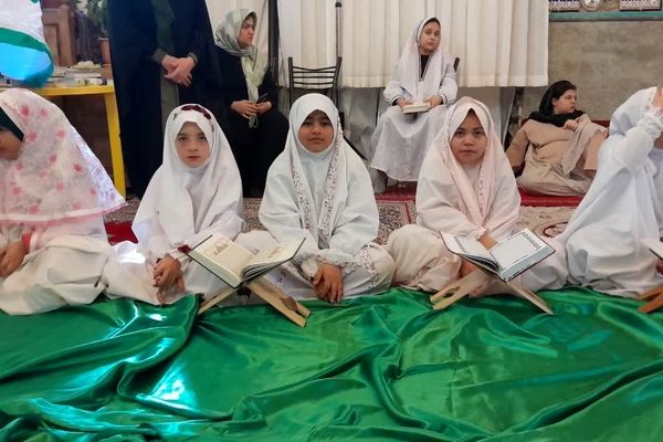 سه روز میهمانی خدا؛ اعتکاف دختران شازندی