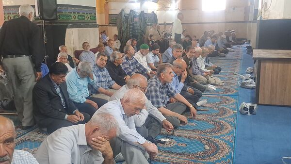 نماز جمعه در آخرین جمعه ماه محرم 