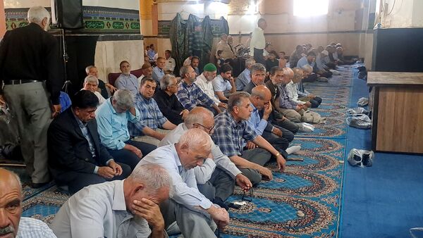 نماز جمعه در آخرین جمعه ماه محرم 