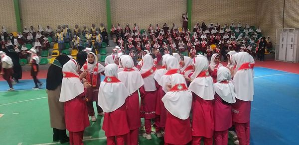 مانور تشکیلاتی یاوران انقلاب پیشتازان مقاومت در رودان 