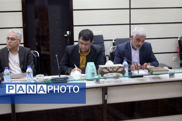 کار گروه هماهنگی - اجرایی نظام مراقبت اجتماعی دانش آموزان استان بوشهر