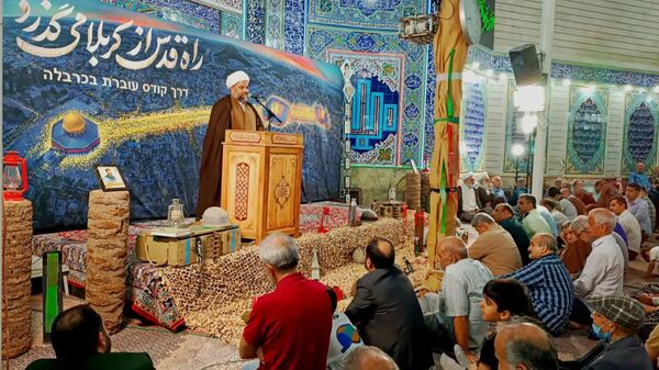 یادواره و افتتاح آستان شهدا در مسیر ایثار