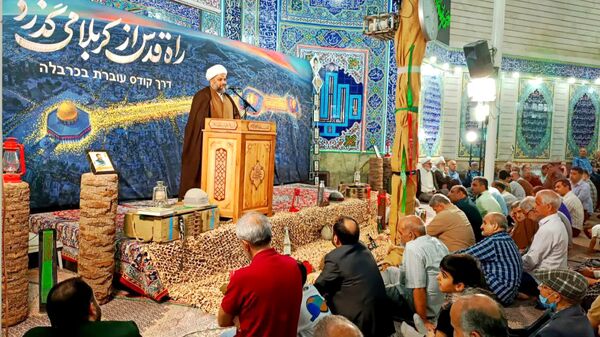 یادواره و افتتاح آستان شهدا در مسیر ایثار