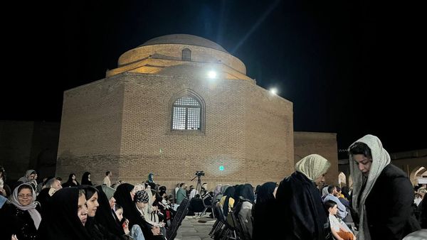 مهمانی امت احمد در تبریز