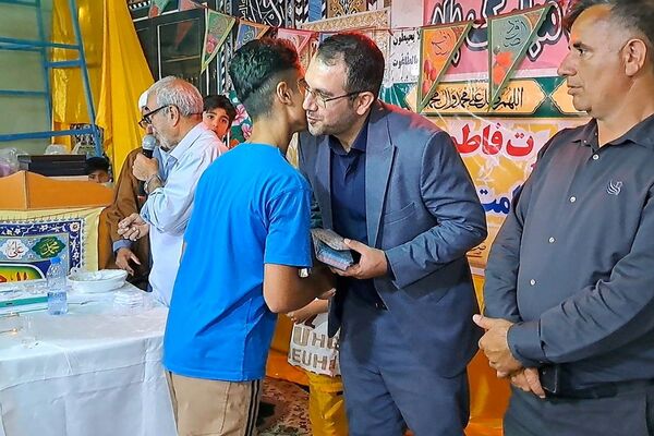 جشن دهه کرامت با حضور گرم مردم افرینه