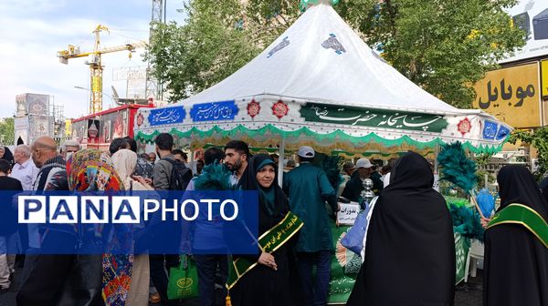 جشن بزرگ امام رضایی‌ها در پایتخت