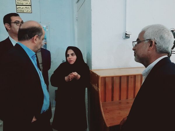  بازدید معاون وزیر و رئیس مرکز روابط‌ عمومی وزارت آموزش و پرورش از پژوهش‌سرای شهید خوشبخت بوشهر
