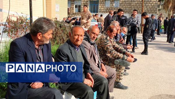 رزمایش اقتدار پیامبر اعظم(ص) در شهرستان لنده 